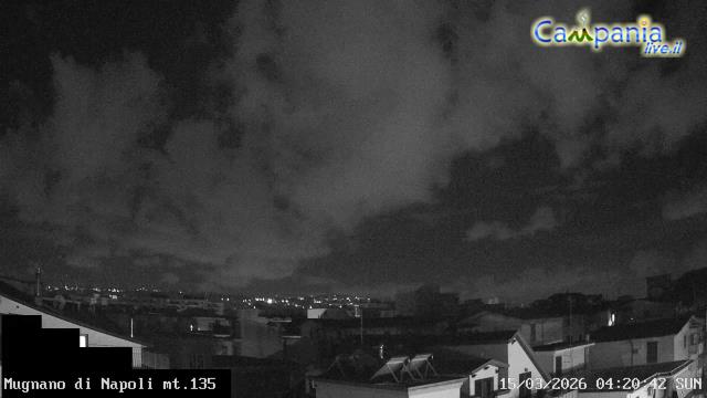 immagine della webcam nei dintorni di Aversa: webcam Mugnano di Napoli