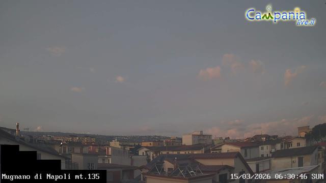 immagine della webcam nei dintorni di Caserta: webcam Mugnano di Napoli