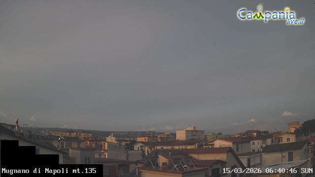 immagine della webcam nei dintorni di Lago Patria: webcam Mugnano di Napoli