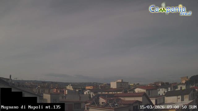 immagine della webcam nei dintorni di Barano d'Ischia: webcam Mugnano di Napoli