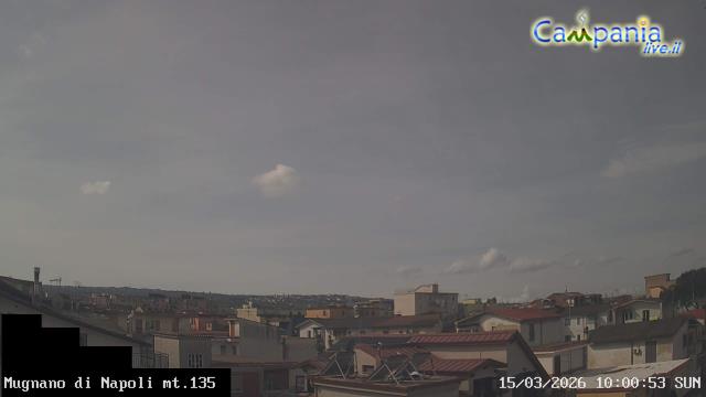 immagine della webcam nei dintorni di Forio: webcam Mugnano di Napoli