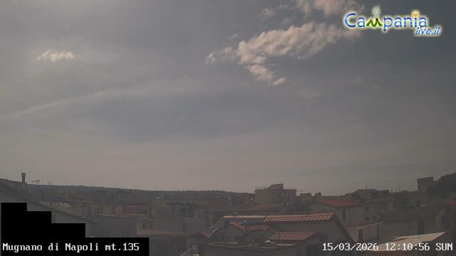 immagine della webcam nei dintorni di Aversa: webcam Mugnano di Napoli
