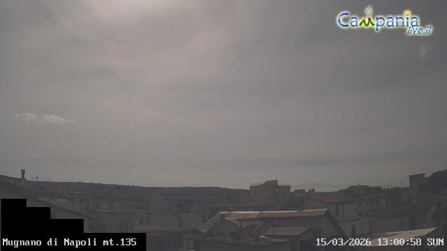 immagine della webcam nei dintorni di Ischia: webcam Mugnano di Napoli