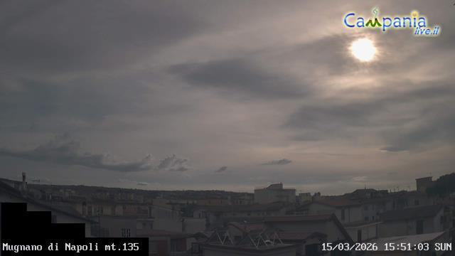 immagine della webcam nei dintorni di Caserta: webcam Mugnano di Napoli