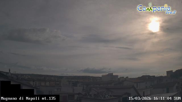 immagine della webcam nei dintorni di Lacco Ameno: webcam Mugnano di Napoli