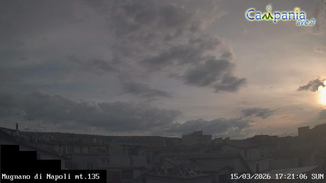 immagine della webcam nei dintorni di Serrara Fontana: webcam Mugnano di Napoli