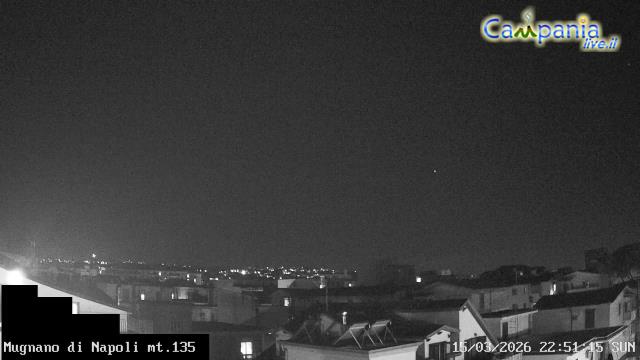 immagine della webcam nei dintorni di Lago Patria: webcam Mugnano di Napoli