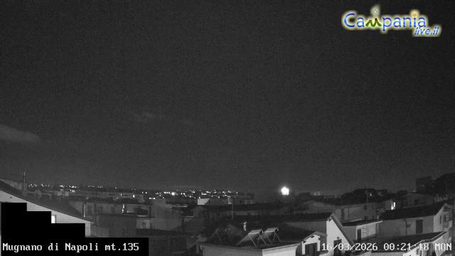 immagine della webcam nei dintorni di Bellona: webcam Mugnano di Napoli