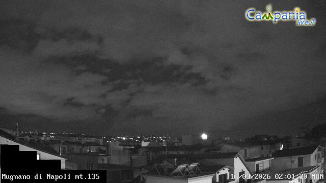 immagine della webcam nei dintorni di Lacco Ameno: webcam Mugnano di Napoli