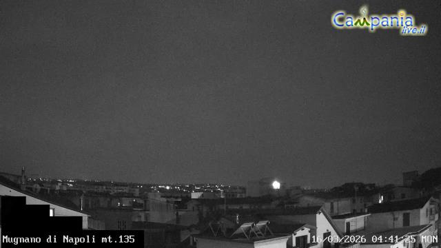 immagine della webcam nei dintorni di Isola di Vivara: webcam Mugnano di Napoli