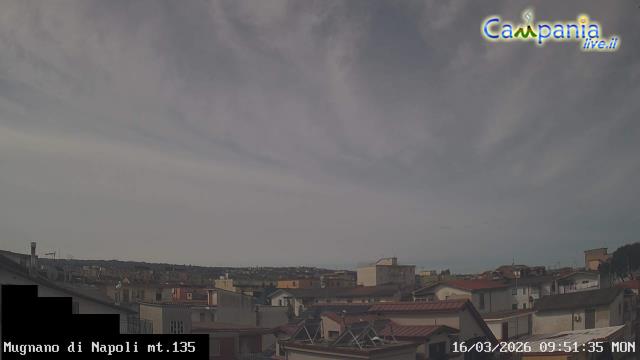 immagine della webcam nei dintorni di Ischia: webcam Mugnano di Napoli