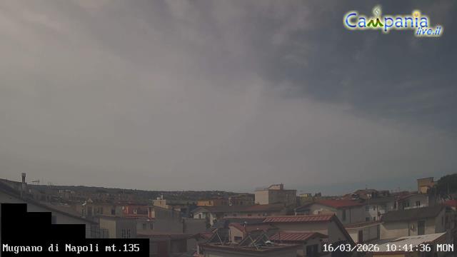 immagine della webcam nei dintorni di Ischia: webcam Mugnano di Napoli