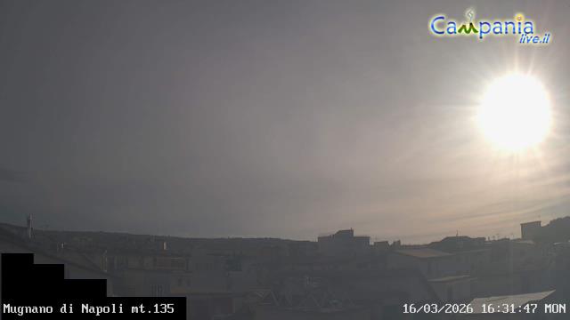 immagine della webcam nei dintorni di Lacco Ameno: webcam Mugnano di Napoli