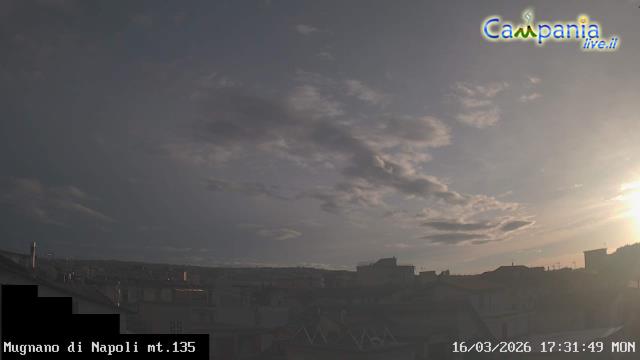 immagine della webcam nei dintorni di Casamicciola Terme: webcam Mugnano di Napoli