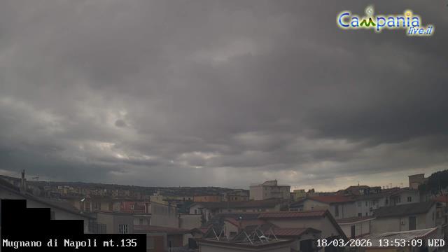 immagine della webcam nei dintorni di Procida: webcam Mugnano di Napoli