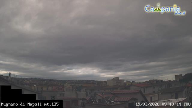 immagine della webcam nei dintorni di Montecalvario: webcam Mugnano di Napoli