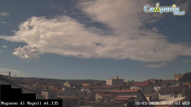 immagine della webcam nei dintorni di Maddaloni: webcam Mugnano di Napoli