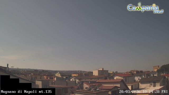 immagine della webcam nei dintorni di Isola di Vivara: webcam Mugnano di Napoli