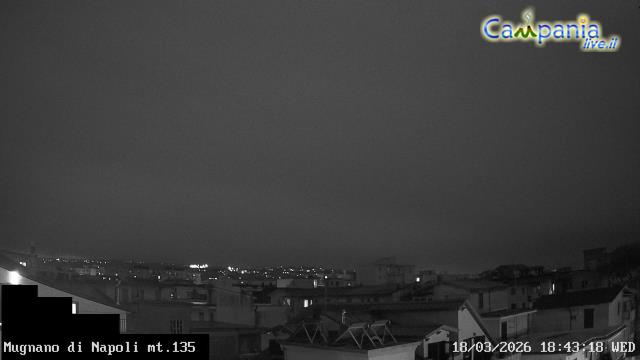 immagine della webcam nei dintorni di Mercato Pendino: webcam Mugnano di Napoli