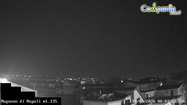 immagine della webcam nei dintorni di Mondragone: webcam Mugnano di Napoli