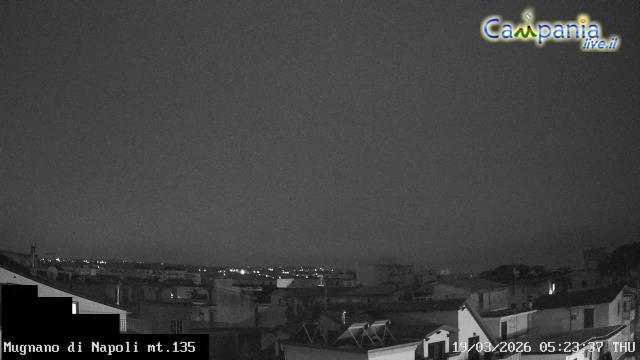 immagine della webcam nei dintorni di Monte di Procida: webcam Mugnano di Napoli