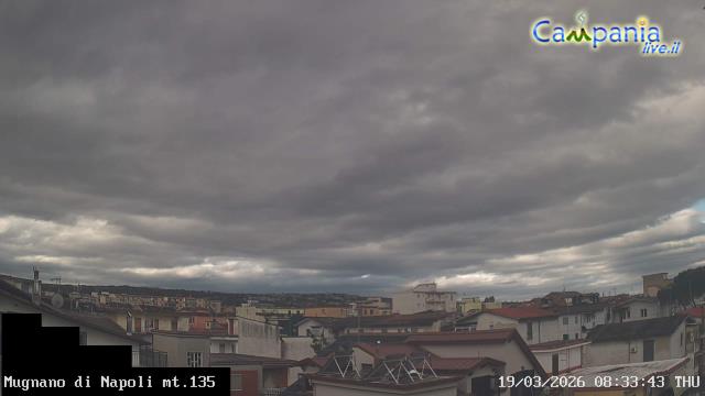 immagine della webcam nei dintorni di Giugliano in Campania: webcam Mugnano di Napoli
