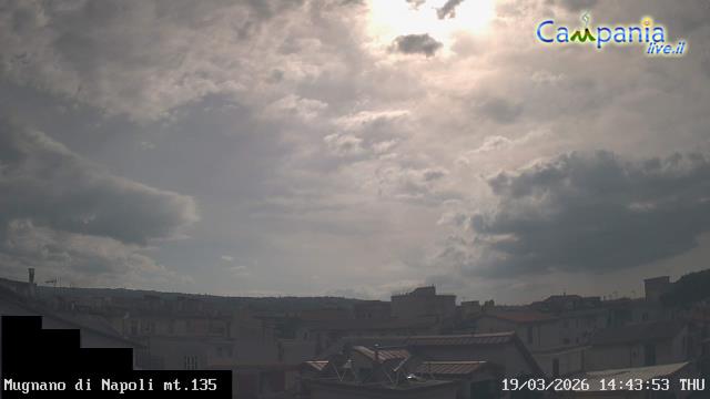 immagine della webcam nei dintorni di Giugliano in Campania: webcam Mugnano di Napoli