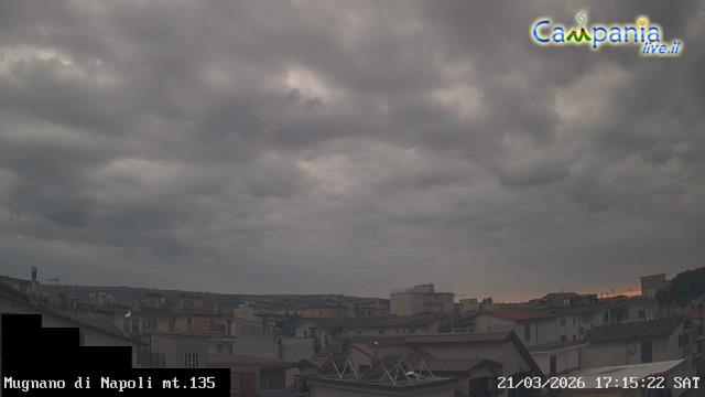 immagine della webcam nei dintorni di Giugliano in Campania: webcam Mugnano di Napoli
