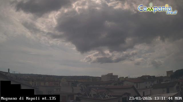 immagine della webcam nei dintorni di Sant'Angelo d'Ischia: webcam Mugnano di Napoli