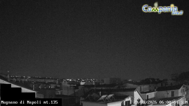 immagine della webcam nei dintorni di Forio: webcam Mugnano di Napoli