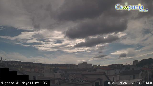 immagine della webcam nei dintorni di Procida: webcam Mugnano di Napoli
