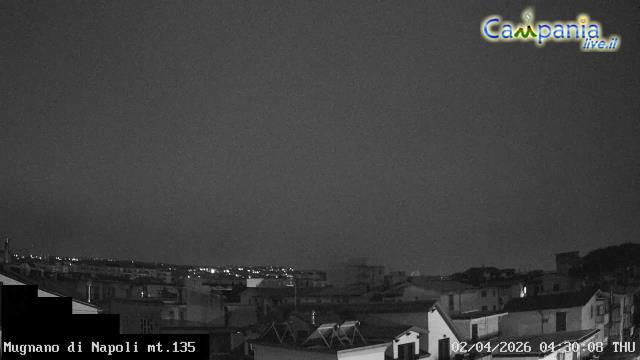 immagine della webcam nei dintorni di Torre del Greco: webcam Mugnano di Napoli
