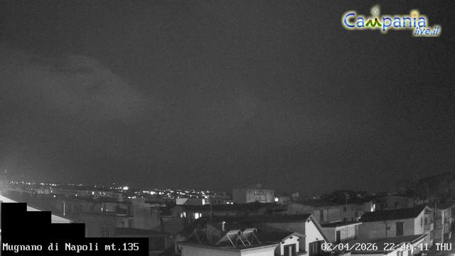immagine della webcam nei dintorni di Giugliano in Campania: webcam Mugnano di Napoli