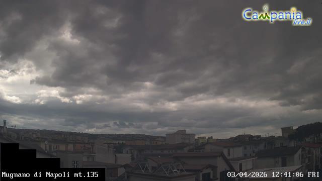 immagine della webcam nei dintorni di Bagnoli: webcam Mugnano di Napoli