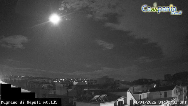 immagine della webcam nei dintorni di Isola di Procida: webcam Mugnano di Napoli