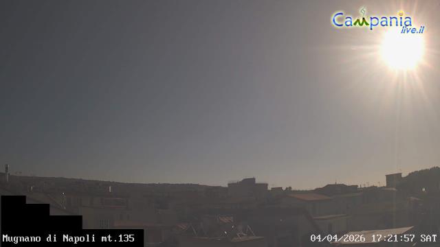 immagine della webcam nei dintorni di Ischia: webcam Mugnano di Napoli