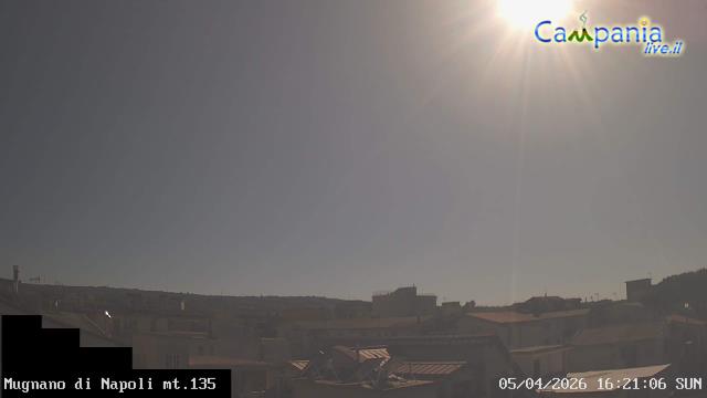 immagine della webcam nei dintorni di Ischitella Lido: webcam Mugnano di Napoli