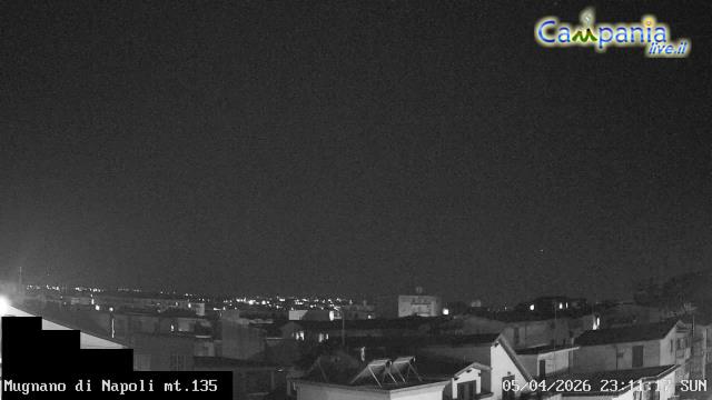 immagine della webcam nei dintorni di Ischitella Lido: webcam Mugnano di Napoli