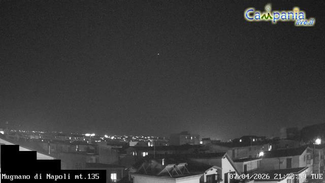immagine della webcam nei dintorni di Isola di Procida: webcam Mugnano di Napoli