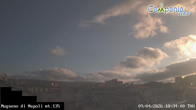immagine della webcam nei dintorni di Caserta: webcam Mugnano di Napoli