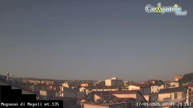immagine della webcam nei dintorni di Arenella: webcam Mugnano di Napoli