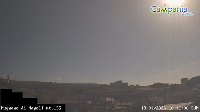 immagine della webcam nei dintorni di Lago Patria: webcam Mugnano di Napoli