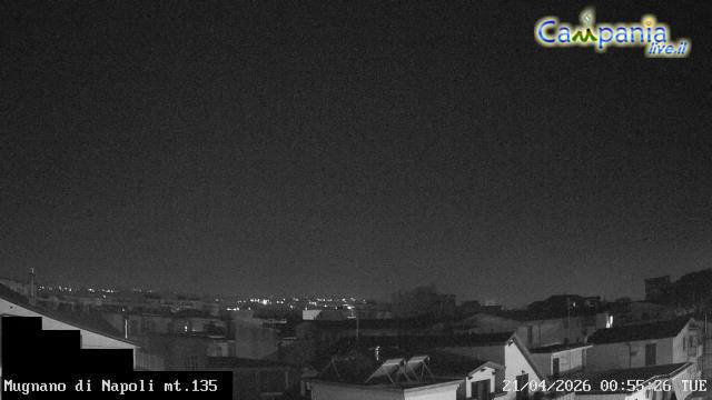 immagine della webcam nei dintorni di Casamicciola Terme: webcam Mugnano di Napoli