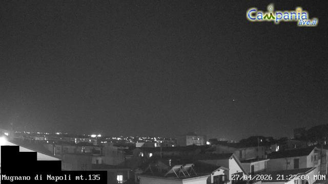 immagine della webcam nei dintorni di Posillipo: webcam Mugnano di Napoli