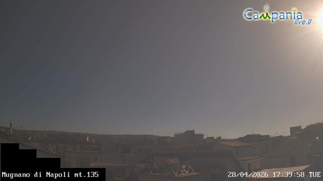 immagine della webcam nei dintorni di Chiaia: webcam Mugnano di Napoli
