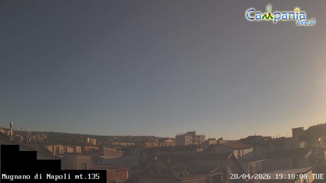 immagine della webcam nei dintorni di Bellona: webcam Mugnano di Napoli