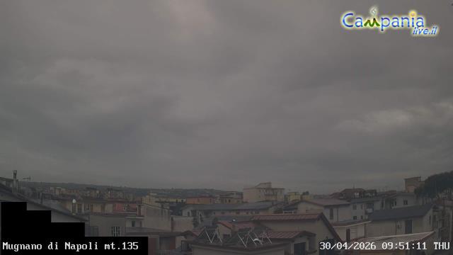 immagine della webcam nei dintorni di Giugliano in Campania: webcam Mugnano di Napoli