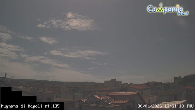 immagine della webcam nei dintorni di Avvocata: webcam Mugnano di Napoli