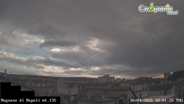 immagine della webcam nei dintorni di Montecalvario: webcam Mugnano di Napoli