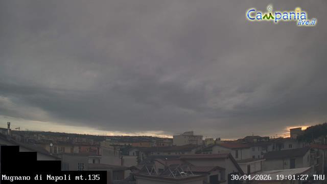 immagine della webcam nei dintorni di Aversa: webcam Mugnano di Napoli